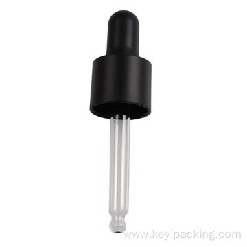 matte plastic dropper for oil bottle 60ml